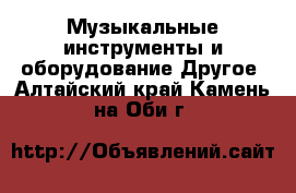 Музыкальные инструменты и оборудование Другое. Алтайский край,Камень-на-Оби г.